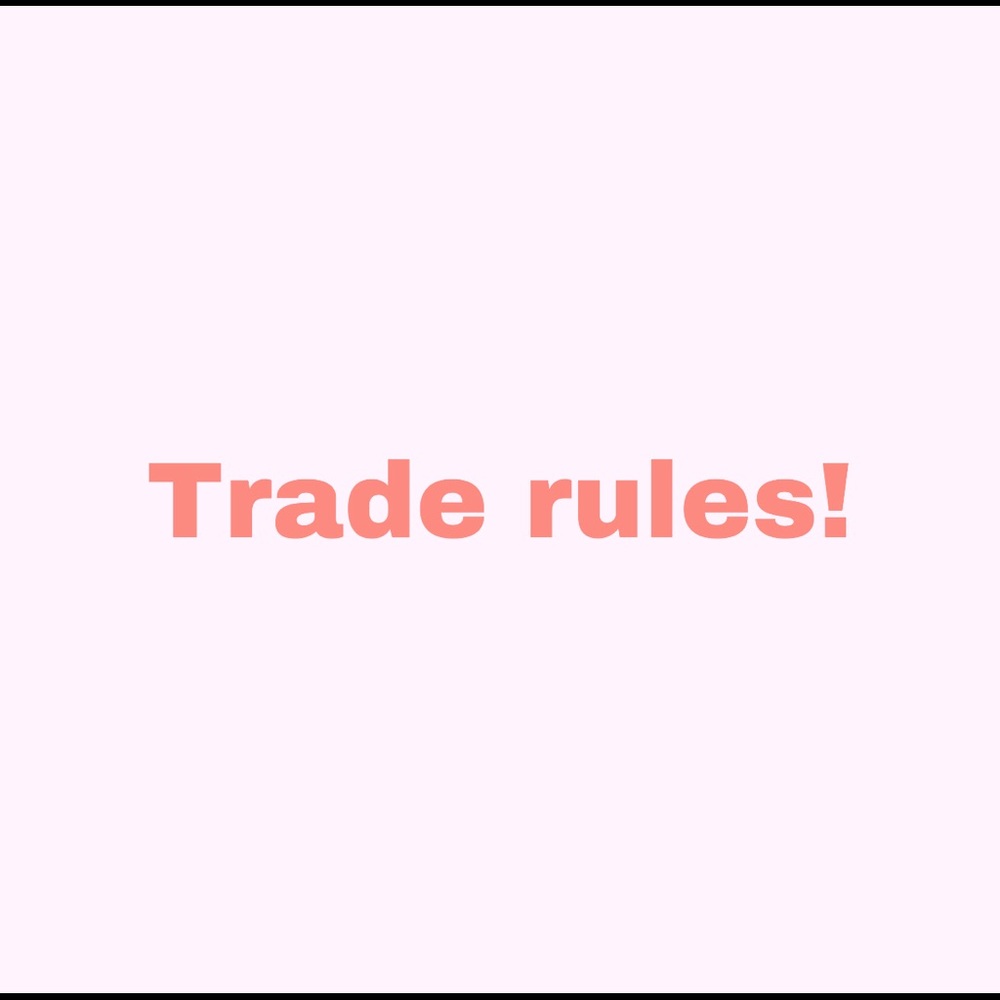 Trade rules
